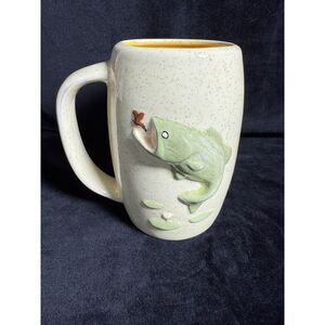 Rivers Edge Bass coffee Mug Rare